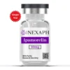 Ipamorelin 10mg lyophilized peptide vial – growth hormone secretagogue for lab use only
